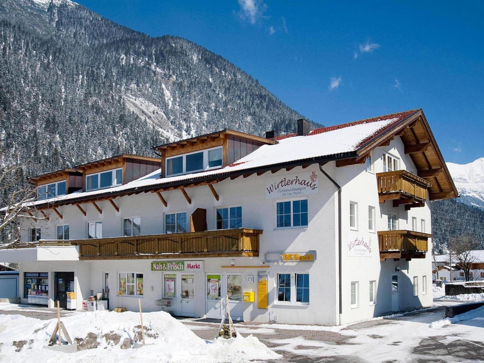 Apartment In Bichlbach At The Lake المظهر الخارجي الصورة