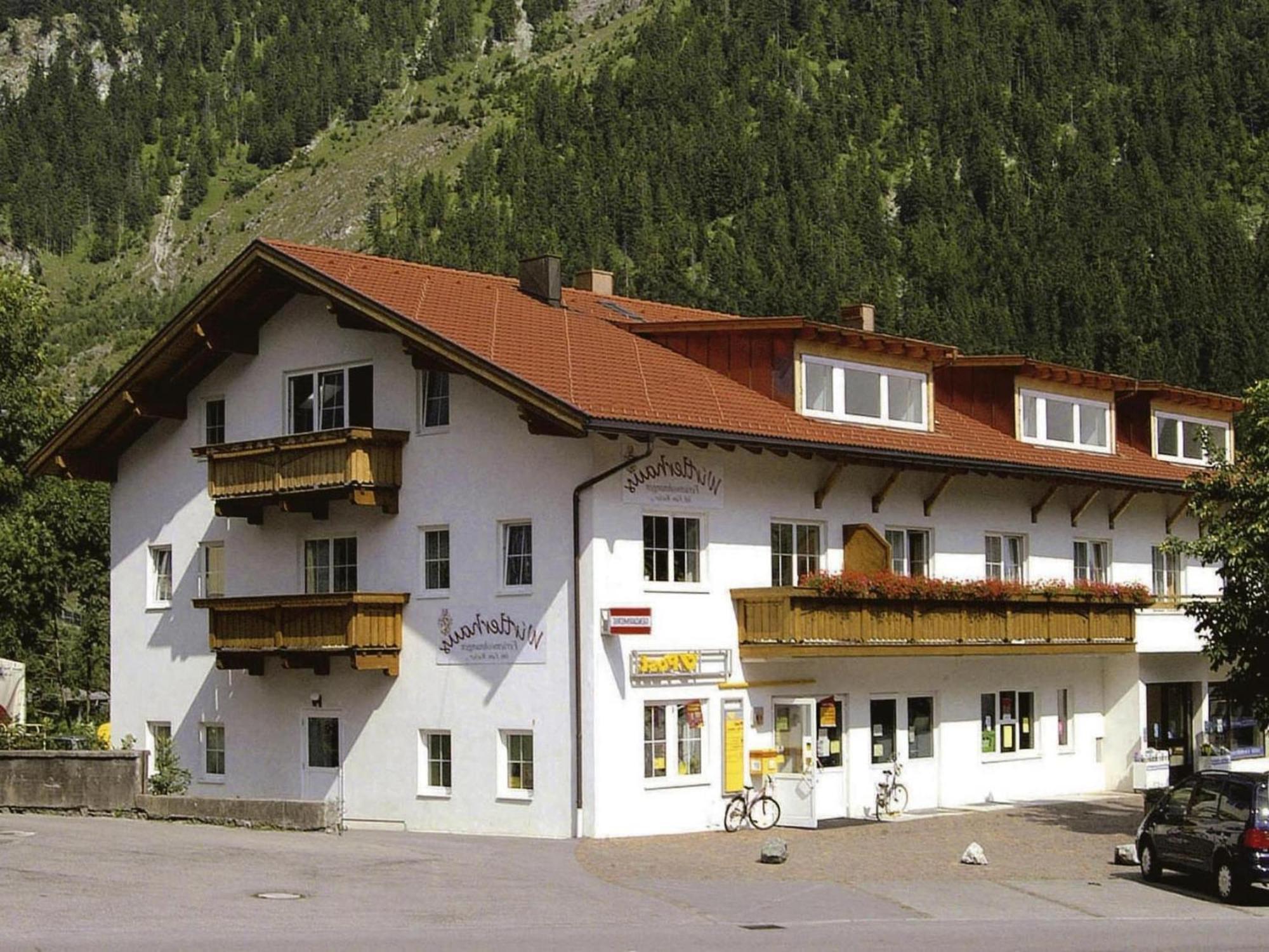 Apartment In Bichlbach At The Lake المظهر الخارجي الصورة